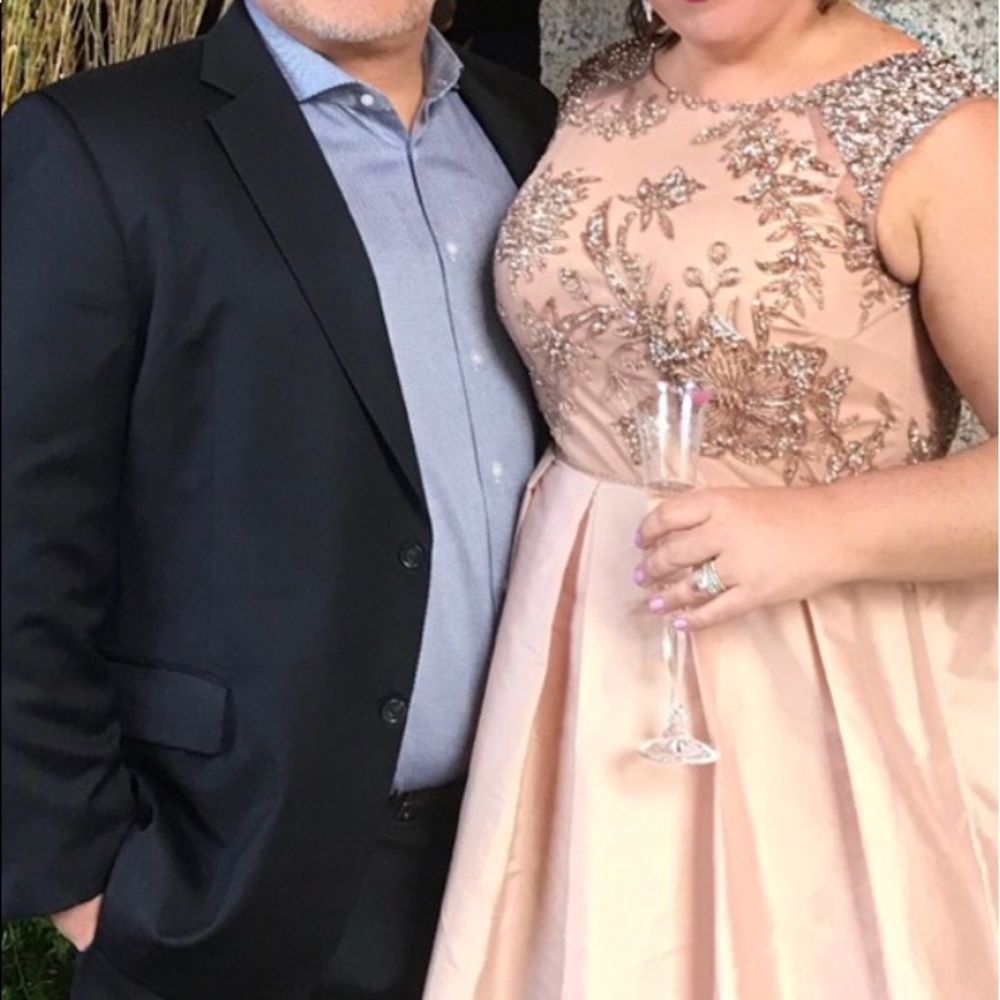 Adrianna Papell dress.  Size 14 - Picture 4 of 4